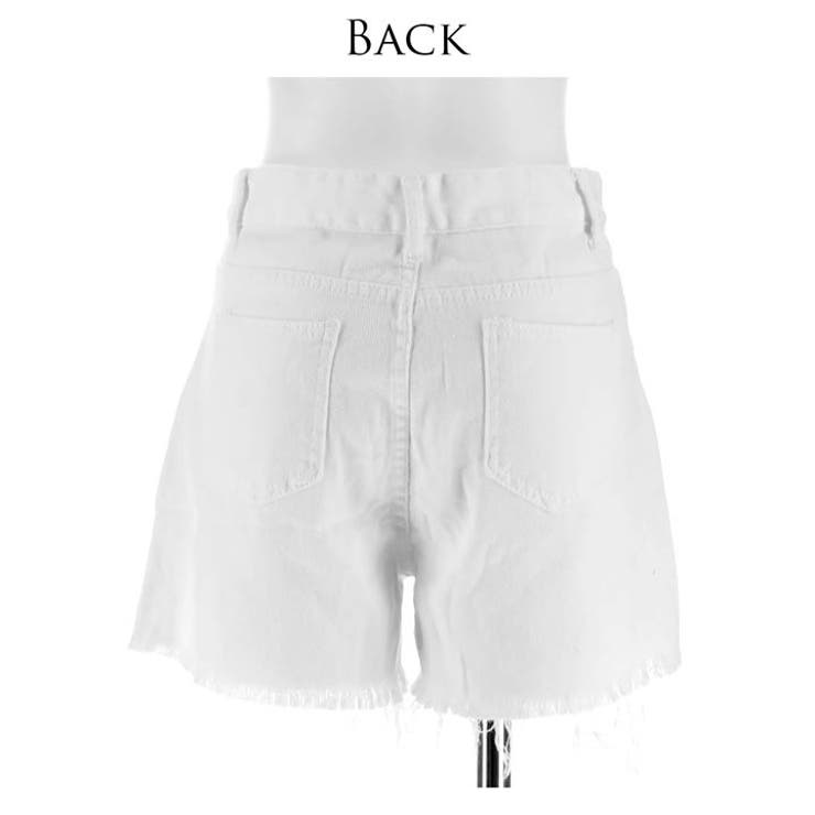 [単品]カットオフデニムショートパンツ 水着【dazzy beach | Dazzy | 詳細画像16 