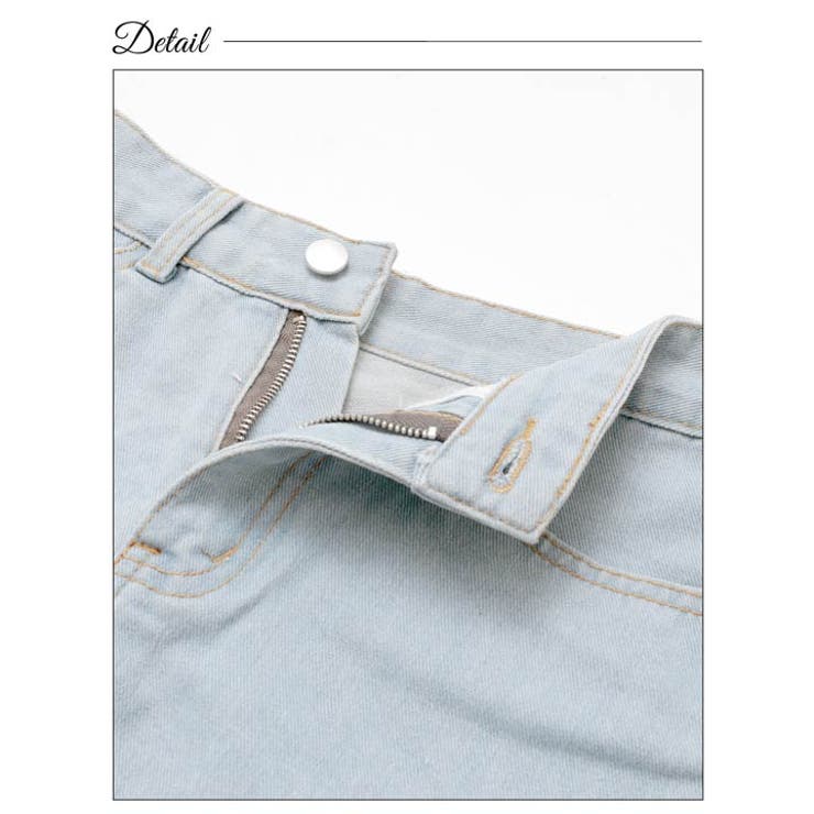 [単品]カットオフデニムショートパンツ 水着【dazzy beach | Dazzy | 詳細画像19 