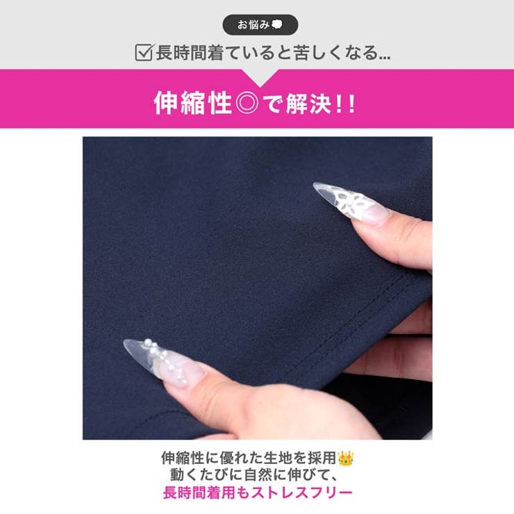 フラワーレース×スリット美脚魅せで色気漂う♪コスパ最強五分袖タイトミニ丈キャバド… | Dazzy | 詳細画像4 