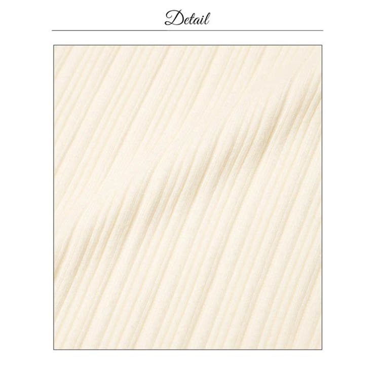 色っぽい背中魅せ♪ホルターネックリブニットタイトワンピース[カジュアル dazz… | Dazzy | 詳細画像11 