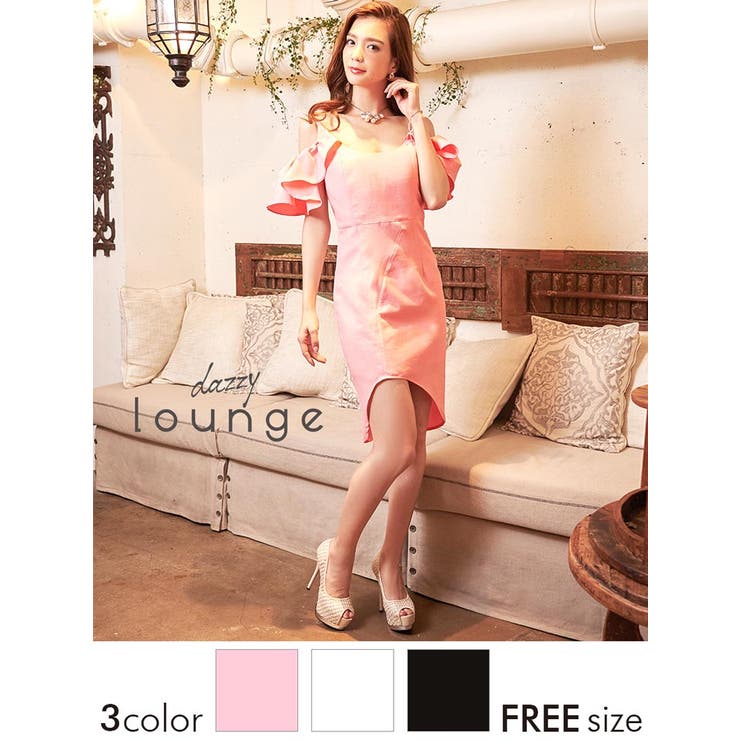 ドレス キャバ ミニ | Dazzy | 詳細画像1