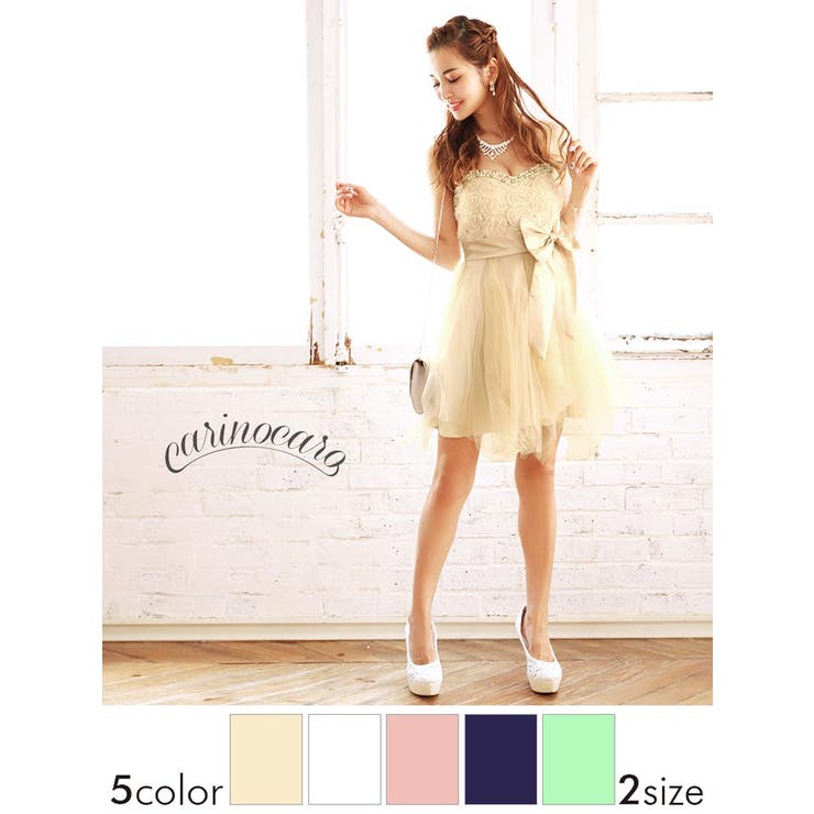 ドレス キャバ ミニ | Dazzy | 詳細画像1