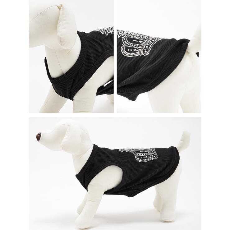 犬服 クラウンデザインタンクトップドッグウェア○[犬 服[品番