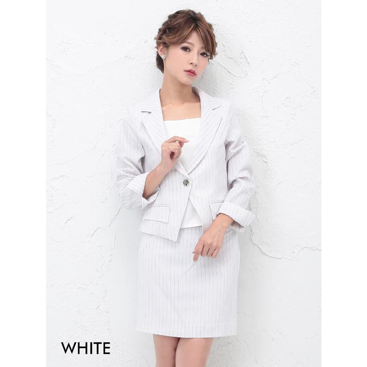 キャバスーツ キャバ スーツ[品番：DY000008663]｜Dazzy（デイジー）の