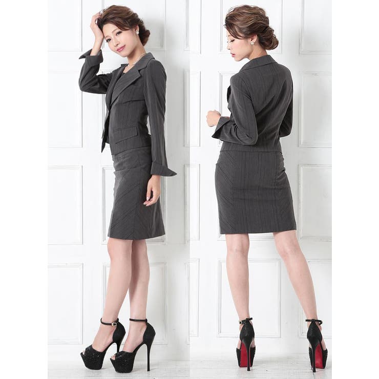 キャバスーツ キャバ スーツ[品番：DY000008665]｜Dazzy（デイジー）の