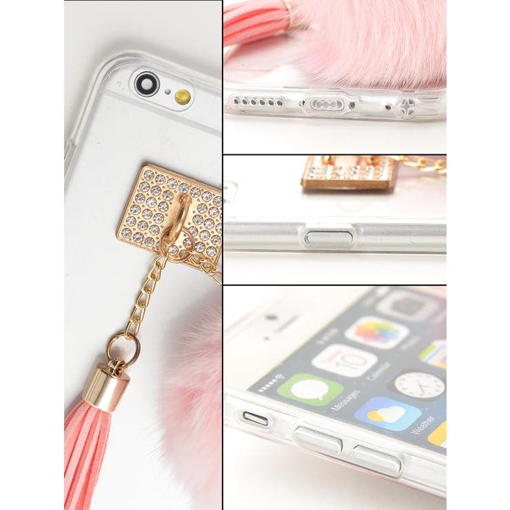 スマホケース iphone6カバー iiphone6 | Dazzy | 詳細画像5 