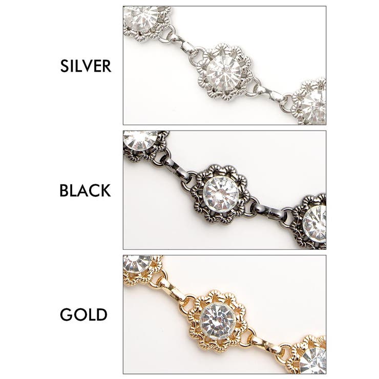 d.i.a. ビジューチェーンベルト d.i.a. ビジューチェーンベルト