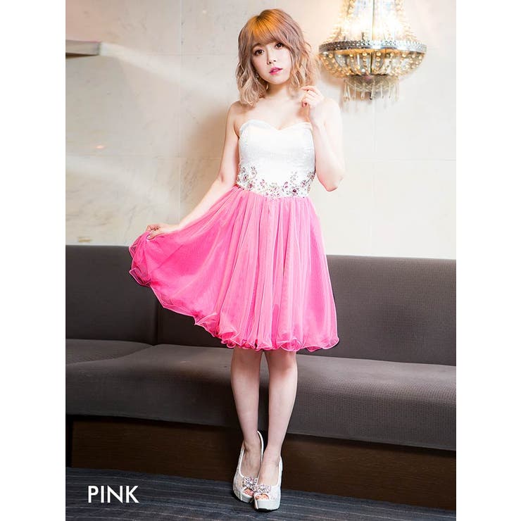 ドレス キャバドレス ナイトドレス[品番：DY000010573]｜Dazzy