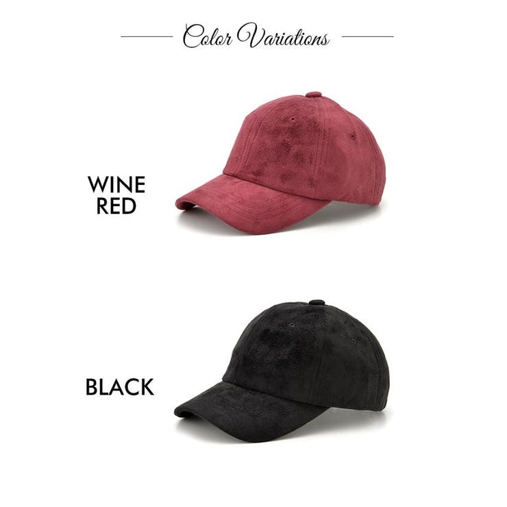[全5色]フェイクスエードベースボールキャップ | Dazzy | 詳細画像2 
