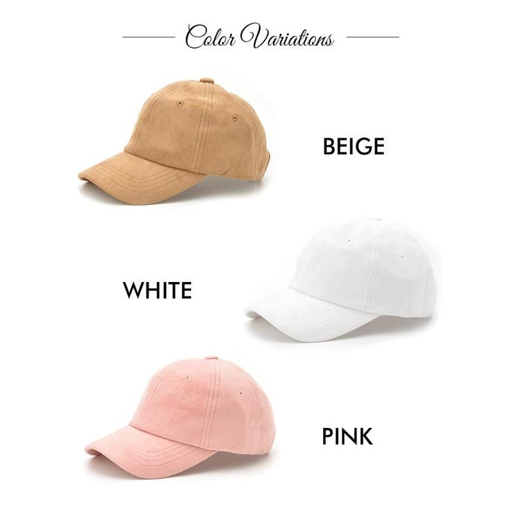 [全5色]フェイクスエードベースボールキャップ | Dazzy | 詳細画像3 
