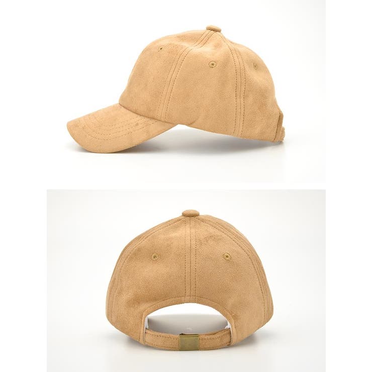 [全5色]フェイクスエードベースボールキャップ | Dazzy | 詳細画像4 