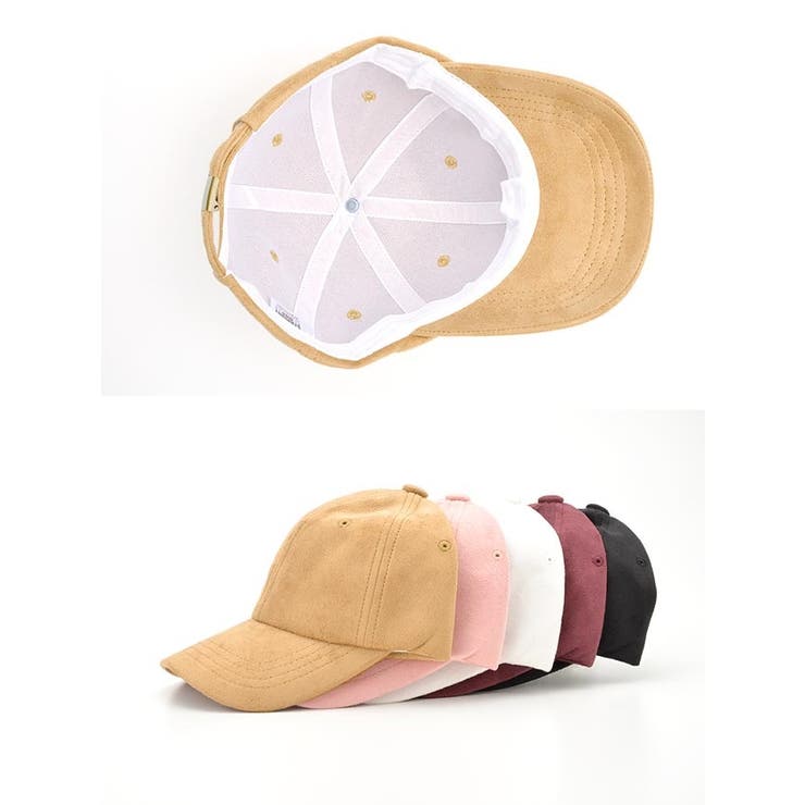 [全5色]フェイクスエードベースボールキャップ | Dazzy | 詳細画像5 