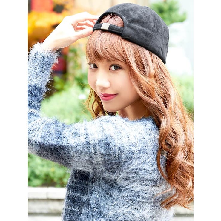 [全5色]フェイクスエードベースボールキャップ | Dazzy | 詳細画像7 