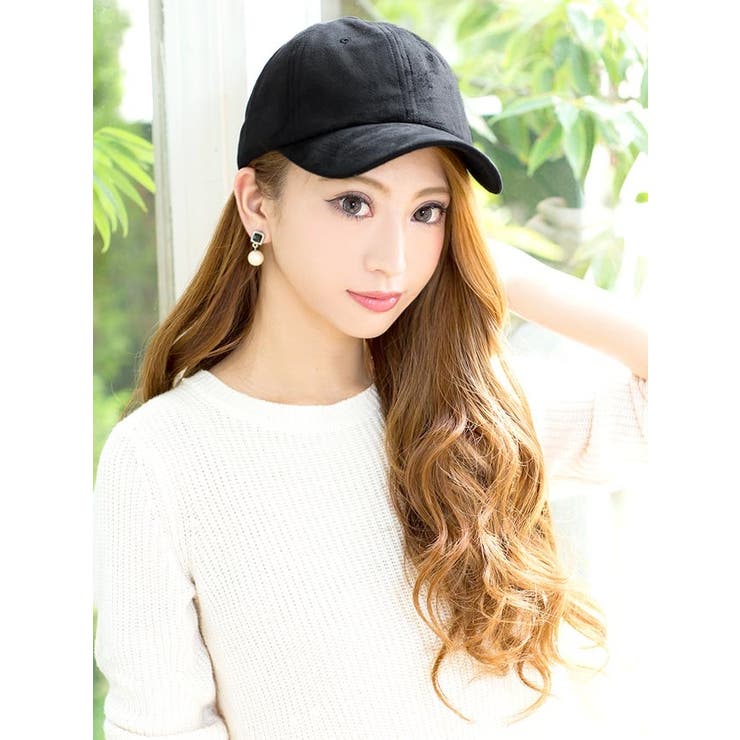 [全5色]フェイクスエードベースボールキャップ | Dazzy | 詳細画像8 