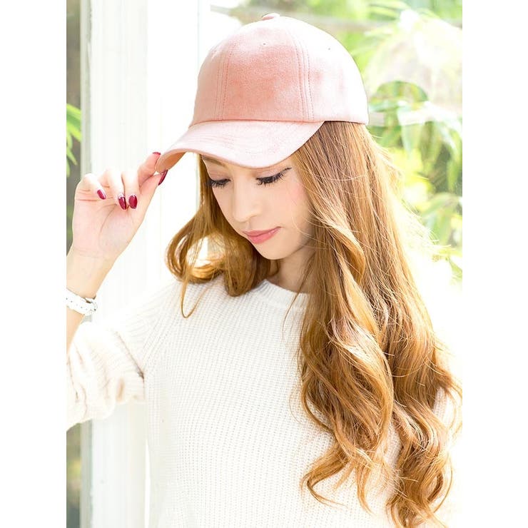 [全5色]フェイクスエードベースボールキャップ | Dazzy | 詳細画像9 