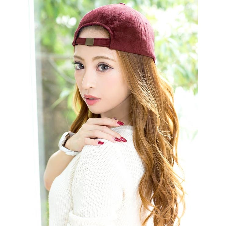 [全5色]フェイクスエードベースボールキャップ | Dazzy | 詳細画像10 