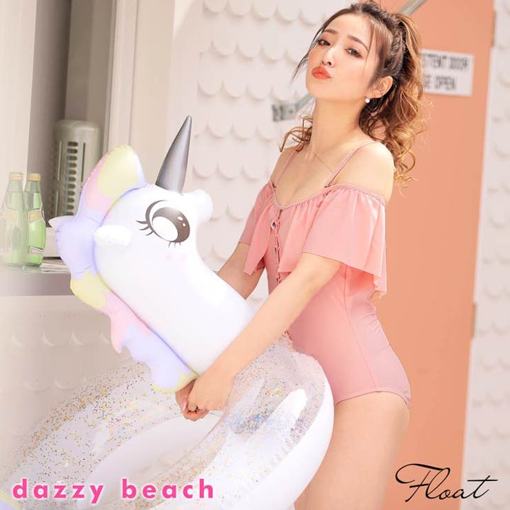 浮き輪 フロート ユニコーン | Dazzy | 詳細画像1 