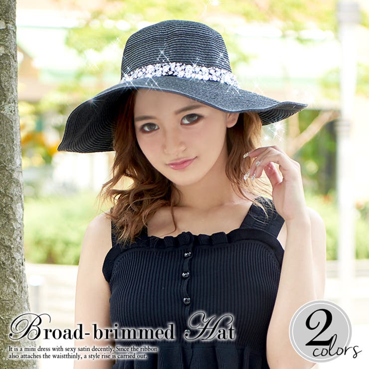 帽子 つば広 つば広女優帽 品番 Dy Dazzy デイジー のレディースファッション通販 Shoplist ショップリスト