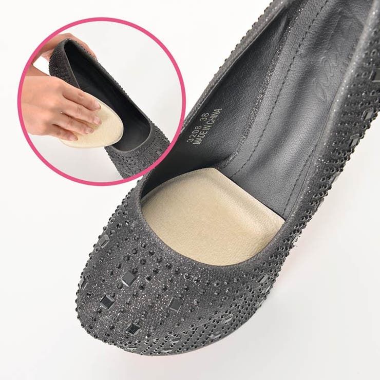 靴脱げ対策低反発かかと調整パッド | Dazzy | 詳細画像3 