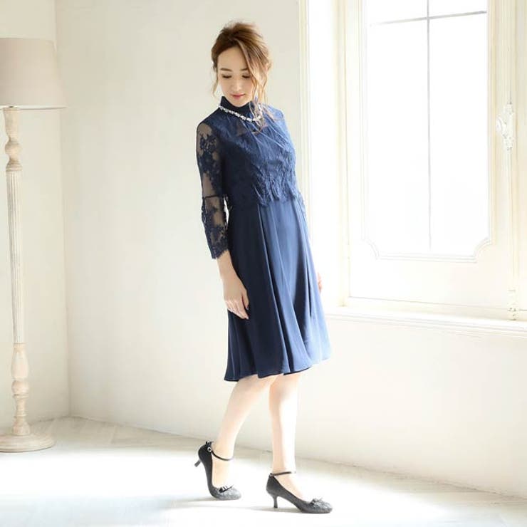 ドレス 結婚式 パーティードレス | Dazzy | 詳細画像2 