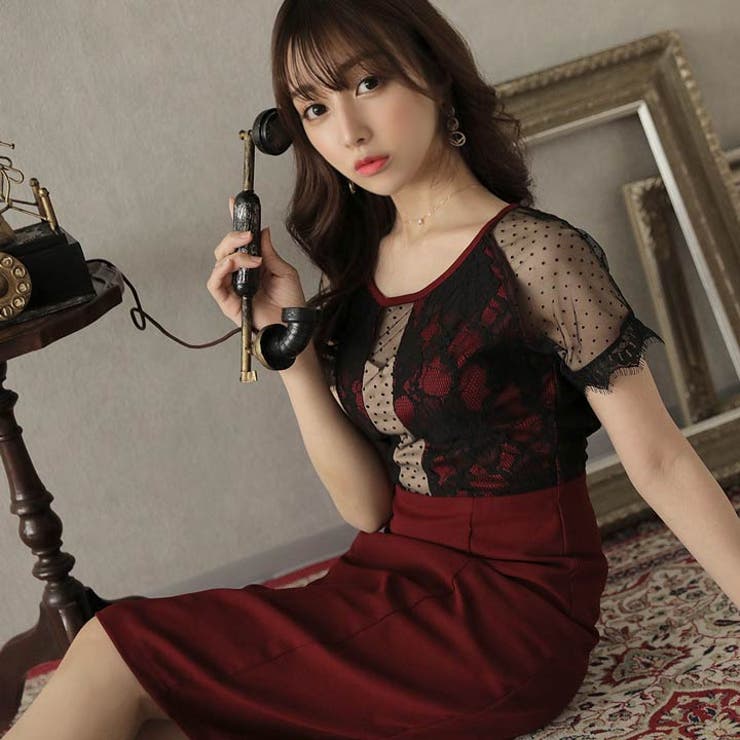 ドレス 結婚式 パーティードレス | Dazzy | 詳細画像4 