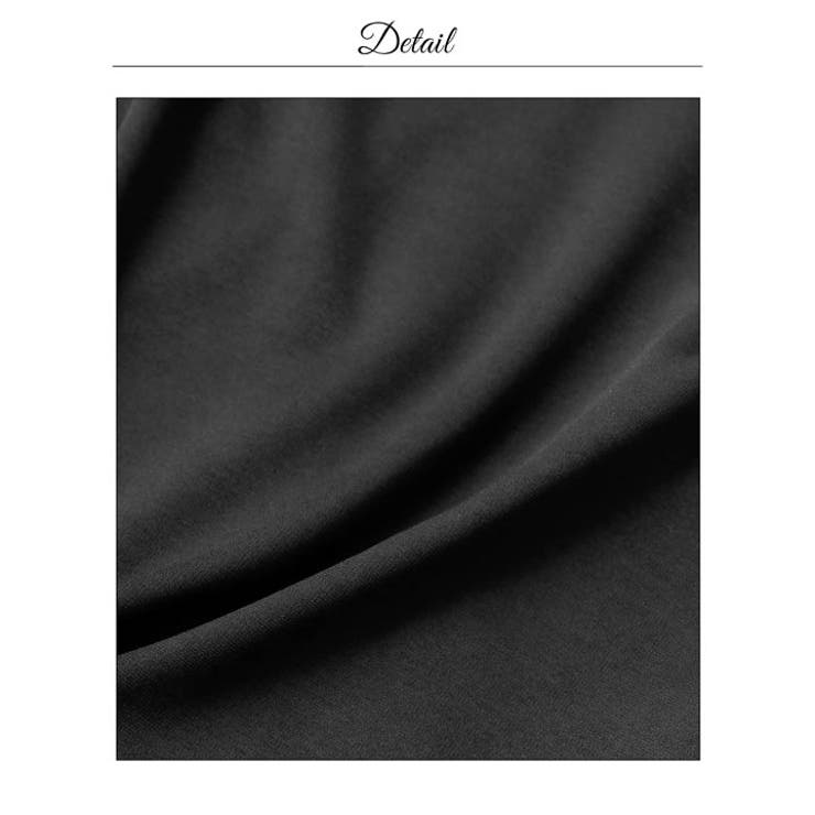 大人の色気感じるデコルテクロス谷間ジップ×素肌透けレース長袖タイトミニ丈キャバド… | Dazzy | 詳細画像16 