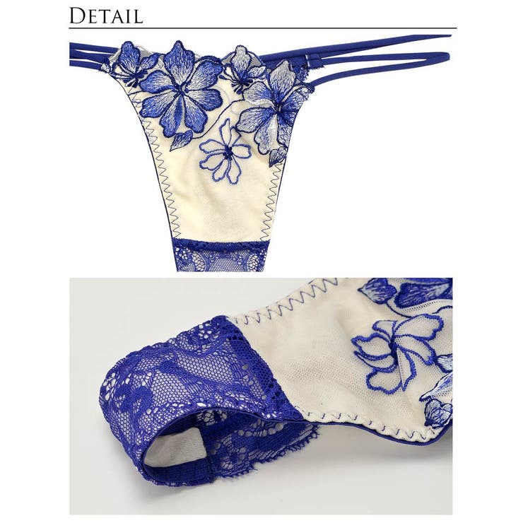 Luxury Flower Bra&T | Dazzy | 詳細画像11