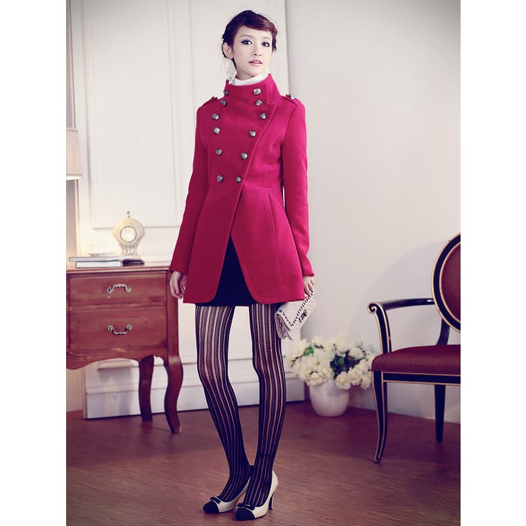 KAPITAL キャピタル 2way ナポレオンコート レディース ジャケット KAPITAL キャピタル 2way ナポレオンコート レディース ジャケット