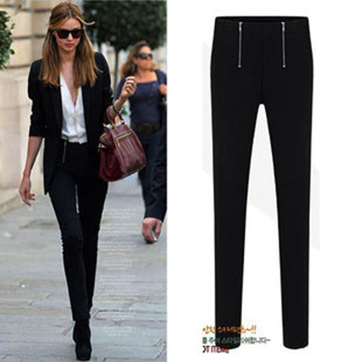 韓国ファッション デザインスキニーパンツ 15春夏新作 品番 Cp Dearheart ディアハート のレディースファッション 通販 Shoplist ショップリスト