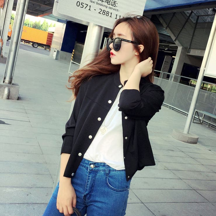 韓国ファッション 長袖ジャケット 15秋冬新作 品番 Cp Dearheart ディアハート のレディースファッション 通販 毎日送料無料 Shoplist ショップリスト