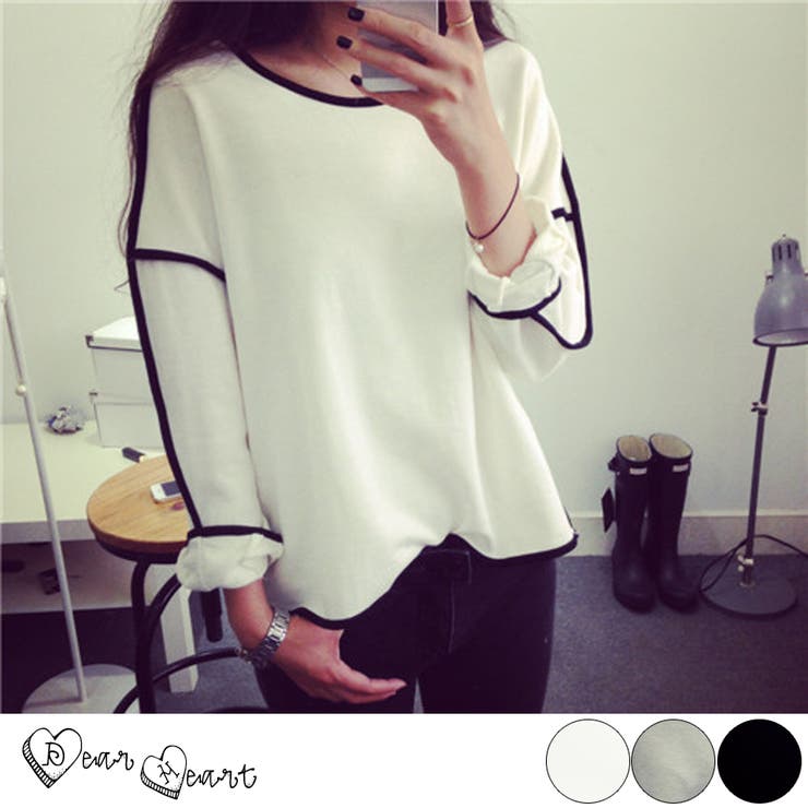 韓国ファッション デザインカットソー 15秋冬新作 品番 Cp Dearheart ディアハート のレディースファッション 通販 Shoplist ショップリスト 韓国ファッション デザインカットソー 15秋冬新作 品番 Cp Dearheart ディアハート のレディースファッション 通販 Shoplist ショップリスト