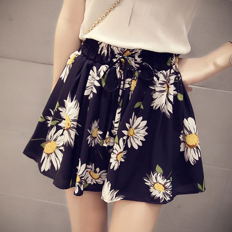 トレンドファッション 花柄スカートパンツ 16春夏新作 品番 Cp Dearheart ディアハート のレディース ファッション通販 Shoplist ショップリスト