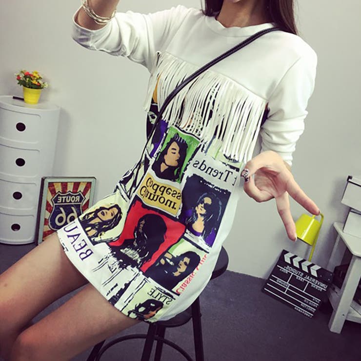 トレンドファッション ユニーク柄切替チュニック 16秋冬新作 韓国ファッション 品番 Cp Dearheart ディアハート の レディースファッション通販 Shoplist ショップリスト トレンドファッション ユニーク柄切替チュニック 16秋冬新作 韓国ファッション 品番 Cp Dearheart ディアハート の レディースファッション通販 Shoplist ショップリスト