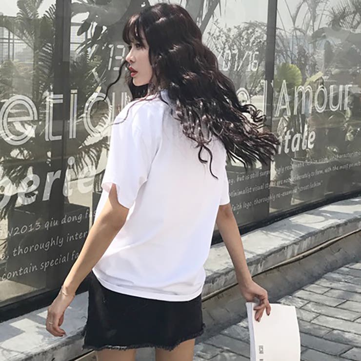 トレンドファッション デコルテハートデザインカットソー 17春夏新作 品番 Cp Dearheart ディアハート のレディース ファッション通販 Shoplist ショップリスト