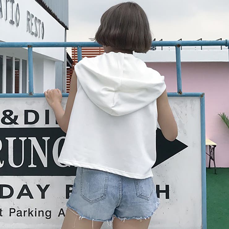 【新品】  ノースリーブ ビーチカバーアップ パーカー 楽天市場】パーカー メンズ ノースリーブパーカー プルオーバー タンク