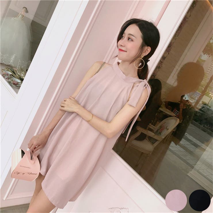 トレンドファッション ノースリーブワンピース 17春夏新作 韓国ファッション 品番 Cp Dearheart ディアハート のレディースファッション通販 Shoplist ショップリスト