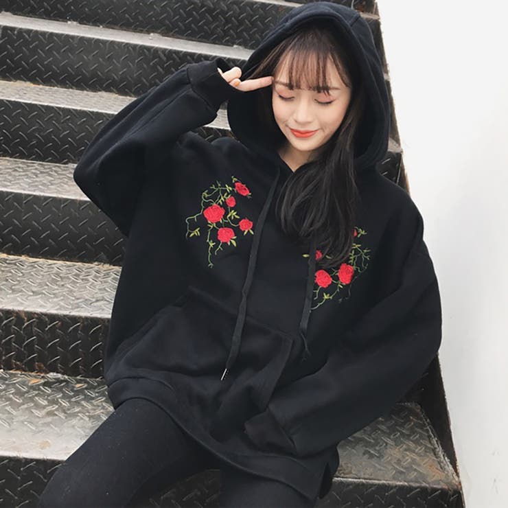 d.i.a ダイヤ スカル ゴールド刺繍 パーカー 平成 ギャル d.i.a ダイヤ