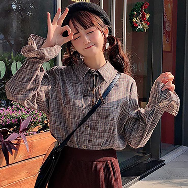 コーデ販売　4点セット　スカート　チェックシャツパーカー　リボンTシャツ　y2k コーデ販売 4点セット スカート チェックシャツパーカー リボンT