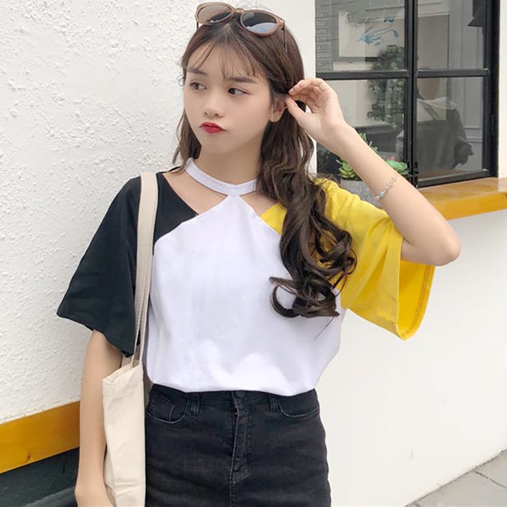 トレンドファッション 配色デザインカットソー 春夏新作 韓国ファッション 品番 Cp Dearheart ディアハート のレディースファッション通販 Shoplist ショップリスト トレンドファッション 配色デザインカットソー 春夏新作 韓国ファッション 品番 Cp Dearheart ディアハート のレディースファッション通販 Shoplist ショップリスト