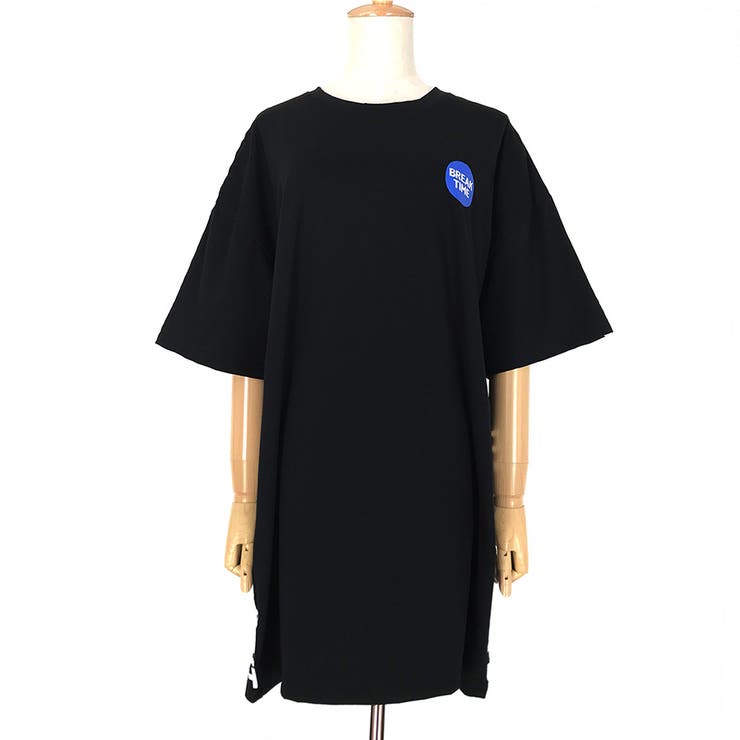 ★トレンドファッション♪英字プリントチュニック★春夏新作 韓国ファッション | DearHeart | 詳細画像4 