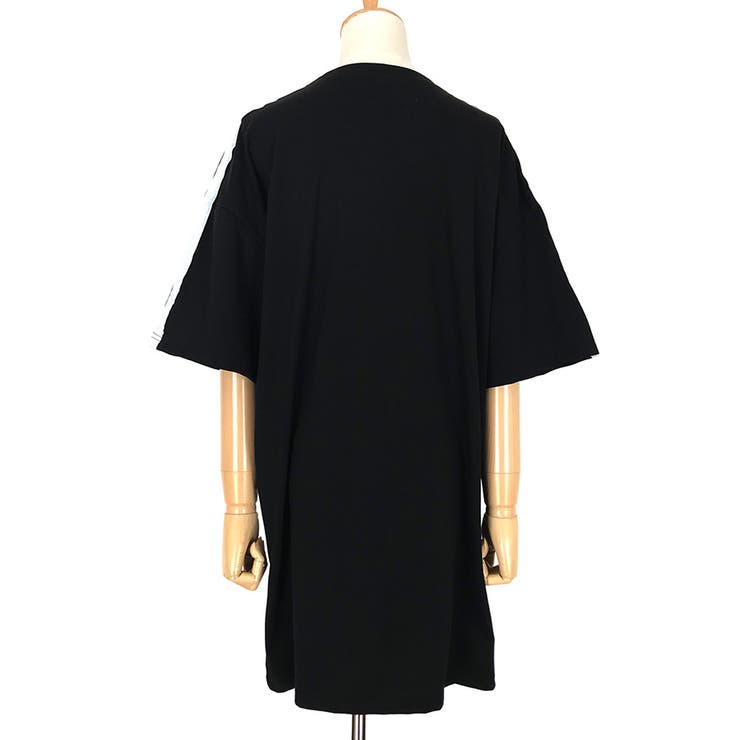 ★トレンドファッション♪英字プリントチュニック★春夏新作 韓国ファッション | DearHeart | 詳細画像6 