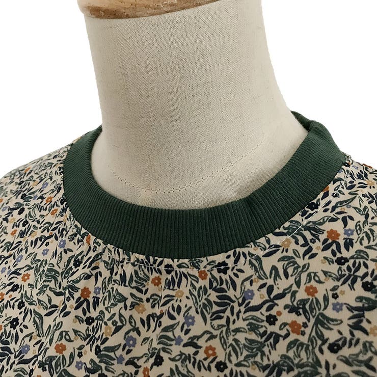 花柄シフォンブラウスカットソー 春夏新作 韓国 ファッション 品番 Cp Dearheart ディアハート のレディースファッション通販 Shoplist ショップリスト