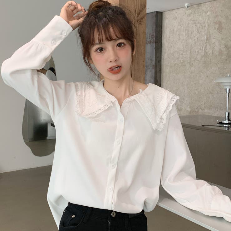 超美品] dezert｜デザート チェック ウール ビッグシャツ 男女兼用