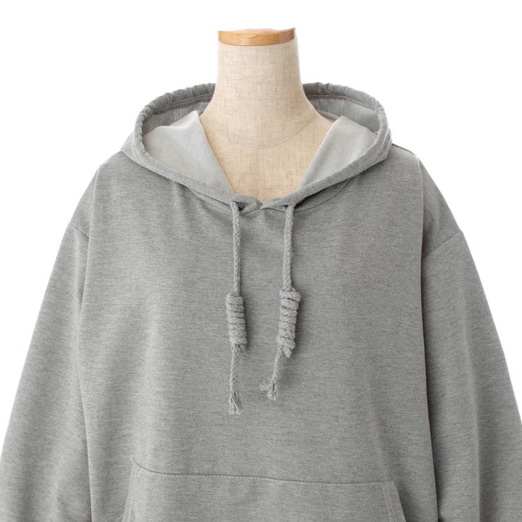 フード紐デザイン薄手長袖パーカー 秋冬新作 韓国ファッション[品番