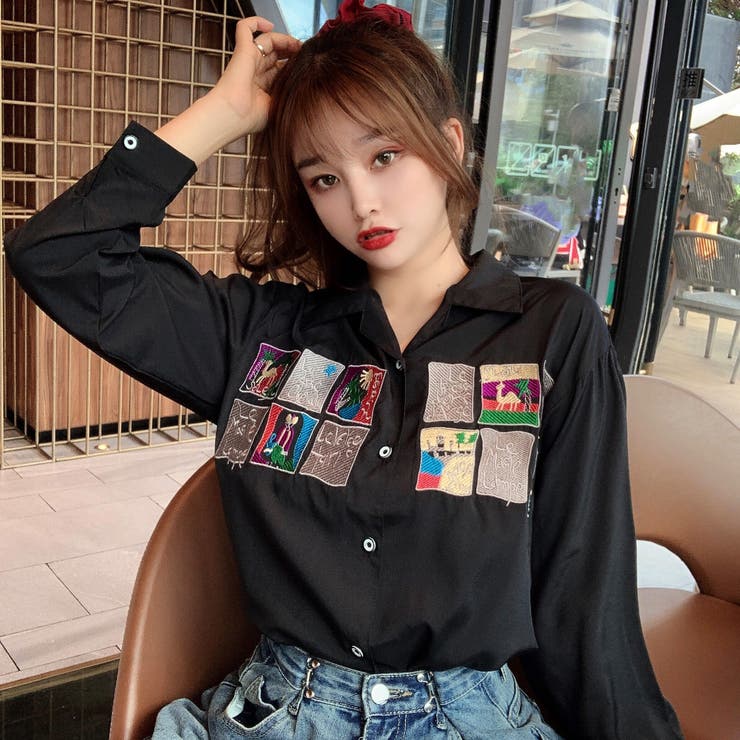 tシャツ 韓国ファッション　リボンデザインカットアウトカットソー レディース リボンオーバーサイズTシャツ | 韓国ファッション 高速ターミナル