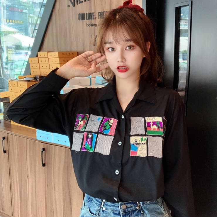 韓国ファッション ボウタイシャツ 長袖 結婚式 パーティー 結婚式 服装 パーティードレス ドレス フォーマル ワンピース