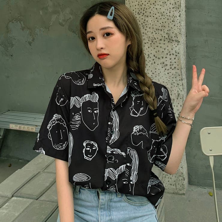 【値下可】 AMIRI ハート 総柄 半袖シャツ 関税送料込】 AMIRI アミリ ハート柄 シルクシャツ ボウリング