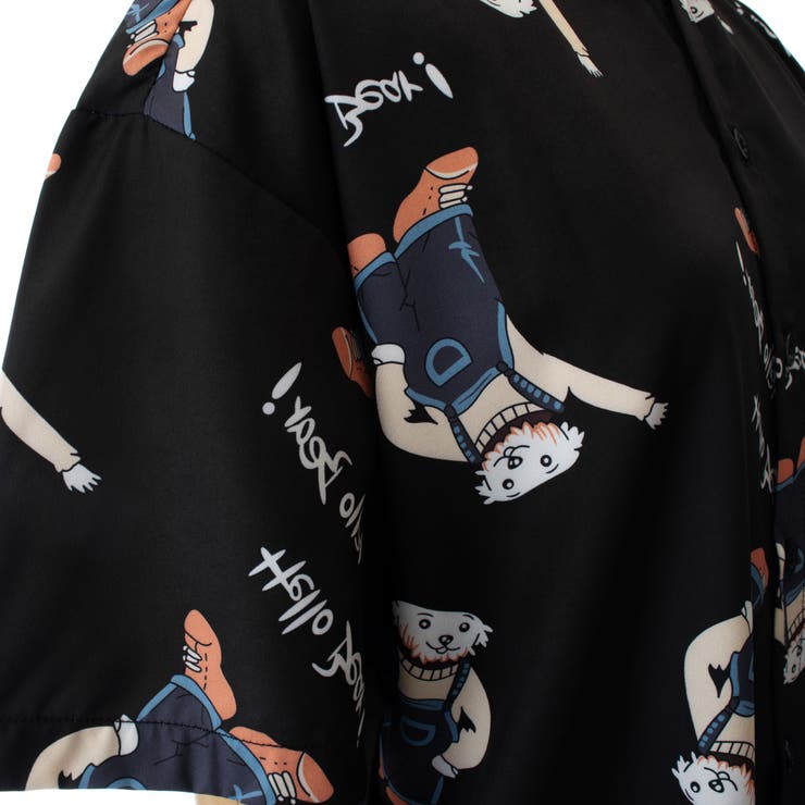 【値下可】 AMIRI ハート 総柄 半袖シャツ 関税送料込】 AMIRI アミリ ハート柄 シルクシャツ ボウリング