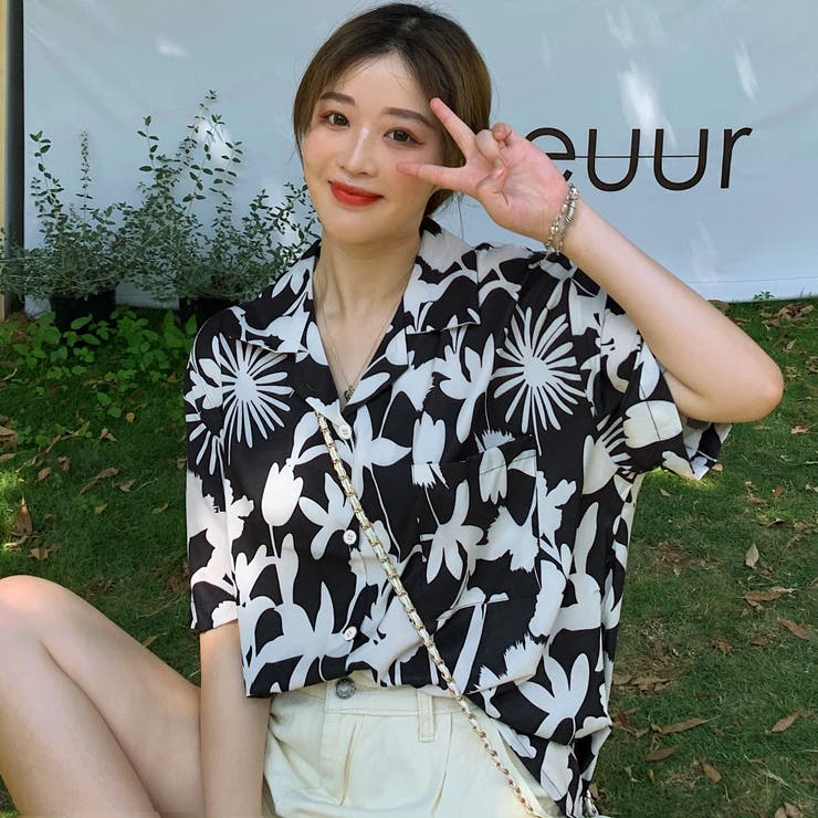 10【HANAEMORI】昭和レトロ バブル 総柄 肩パット ツイード 膝丈 短 20241213_1386final_medium.jpg?