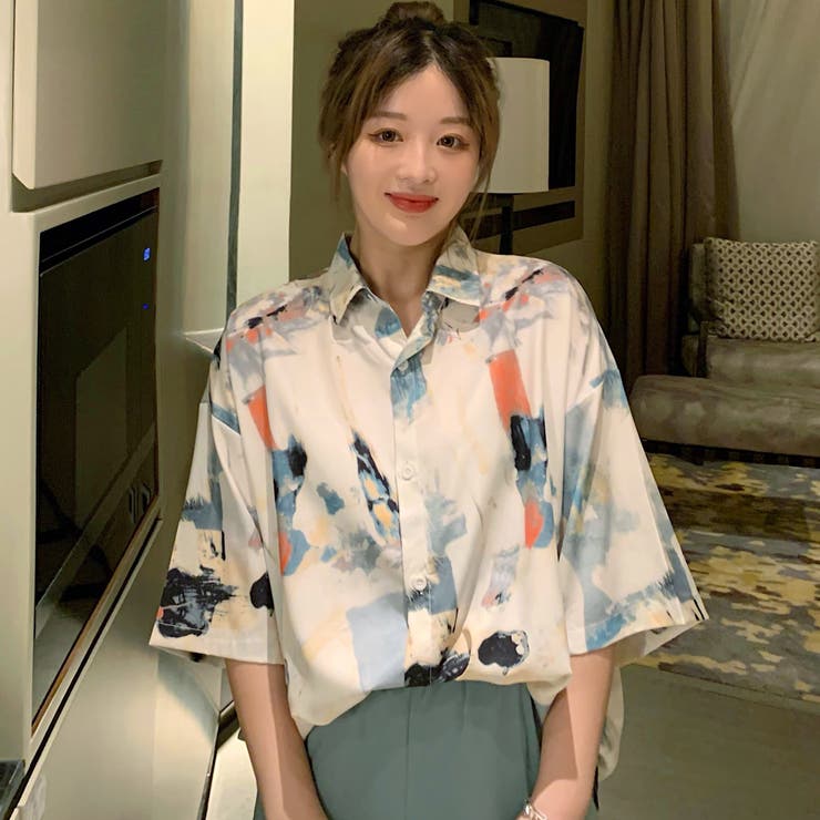 テッドベイカー ロンドン 向日葵 半袖 リヨセル 花柄シャツ トルコ製 TED BAKER - テッドベイカー ロンドン 向日葵 半袖 リヨセル 花